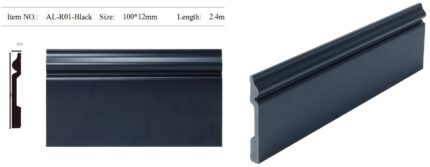 نعلات فايبر داخلية كود HDAL-R01-BLACK