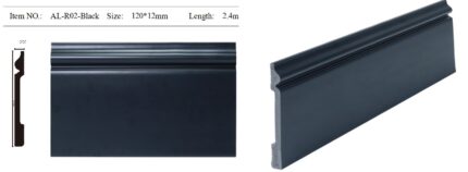 نعلات فايبر داخلية كود HDAL-R02-BLACK