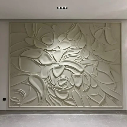 تركيب الواح 3D خشب